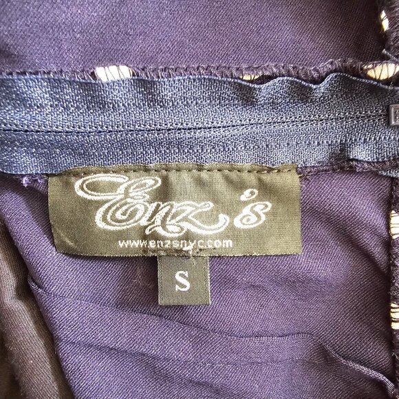 Enz’s Polka Dot A-Line Sleeveless PinUp Swing Dress, S - Picture 10 of 12